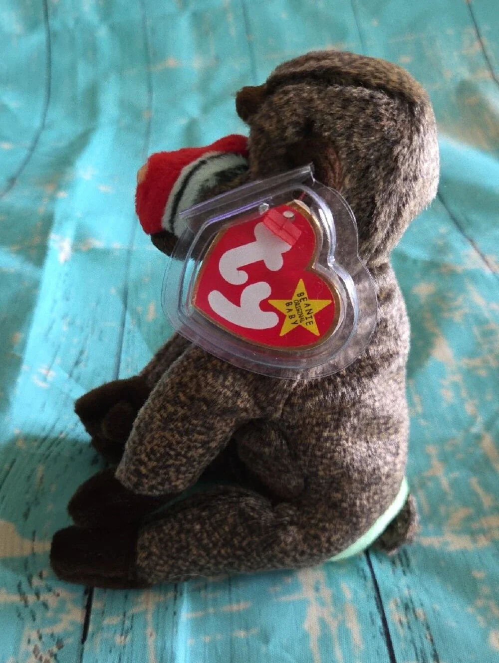 Ty Cheeks Beanie Baby